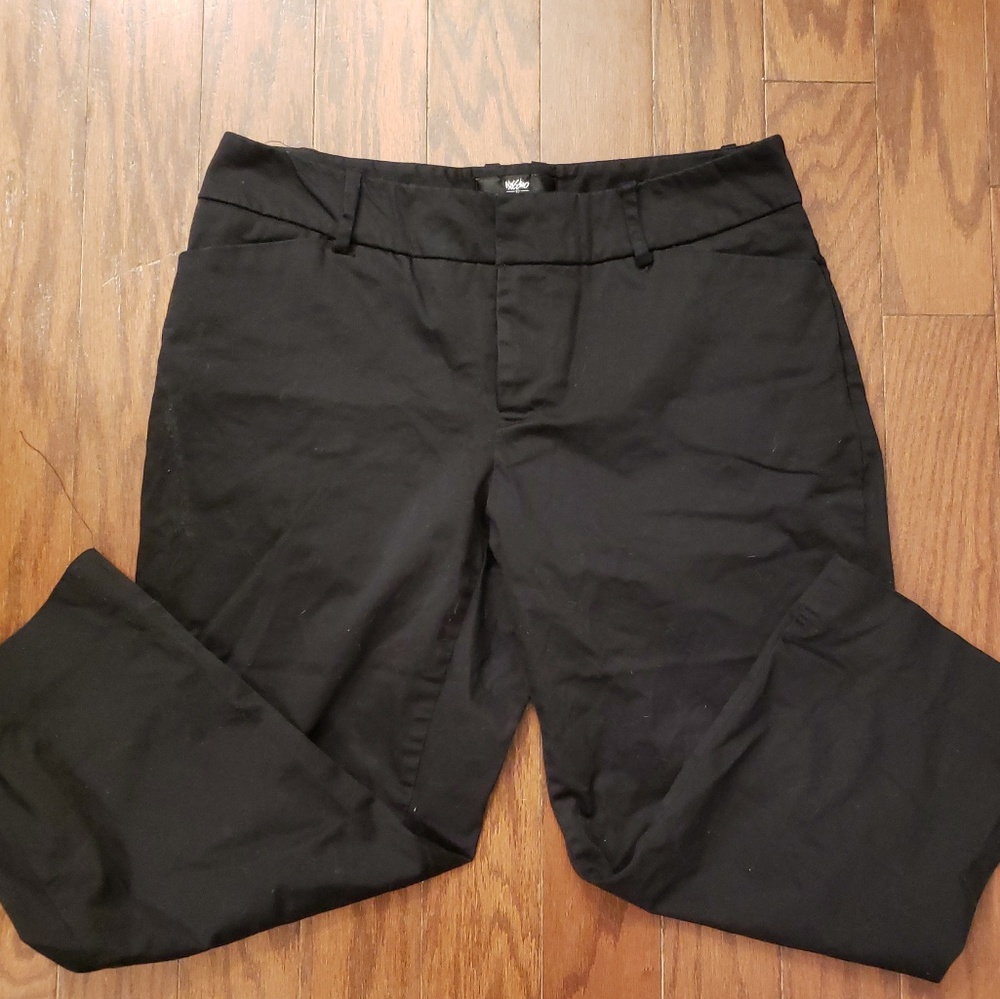 MOSSIMO BLACK CROP PANT